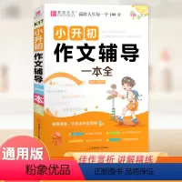 小升初作文辅导 小学升初中 [正版]小升初作文辅导一本全2023版易佰作文小学生三四五六年级作文书大全作文选初中作文辅导