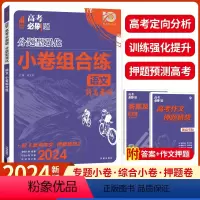 新高考版 语文--小卷组合练 [正版]2024高考必刷题分题型强化语文高中专项训练高中语文必刷题选择题大题题型专项训练高