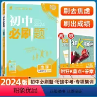 地理 湘教版 [正版]2024版初中七年级下册地理人教版RJ6.7理想树初一辅导学习资料书中图ZT湘教XJ初中七下同步