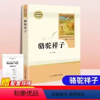 骆驼祥子-人民教育出版社 [正版]骆驼祥子原著老舍人民教育出版社完整版初中生青少年七年级下册必读课外书籍语文学习配套阅读