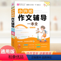 小升初作文全辅导 小学通用 [正版]2023新版小学生作文大全三四五六年级同步训练辅导阅读写作小学生作文全能辅导一本全易