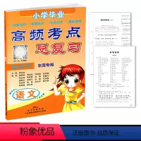 [语文]小升初高频考点总复习 小学升初中 [正版]小升初高频考点总复习语文数学英语人教版考前一搏小学毕业考查模拟试卷小升