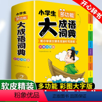 [正版]2023年小学生大成语词典多功能字典版升级彩图本中华汉语词典成语大全书字典小学现代汉语成语训练常用四字词语解释