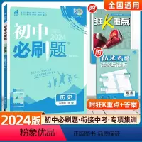历史 [正版]2024新版初中历史八年级下册RJ版配四色同步讲解狂K重点理想树67初中系列初中同步学习资料初中历史人教版