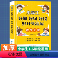 好词好句好段 小学通用 [正版]好词好句好段小学生大全好开头好结尾注音版优美句子积累大全句子训练摘抄本一二三四五六年级作