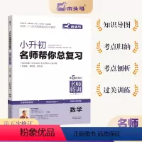 [正版]木头马新版小升初名师帮你总复习数学(含7套试卷)通用版知识衔接学习小升初必刷题试卷人教版六年级真题卷同步练习作