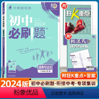 道德与法治 八年级上 [正版]2023新版初中八年级上册道德与法治人教版RJ初中8八年级上册政治同步训练习册试卷初二2上