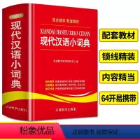 [正版]现代汉语小词典小学生字典成语词典大全新编多功能语文四字词语解释书笔顺规范组词造句辞典中小学生华语工具书