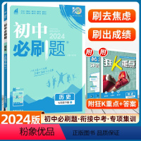 历史 [正版]2024新版初中七年级下册历史试卷全套人教版赠狂K重点初一历史7年级七下历史教辅辅导资料书历史同步训练练习