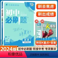 历史 [正版]2024新版初中七年级下册历史试卷全套人教版赠狂K重点初一历史7年级七下历史教辅辅导资料书历史同步训练练习