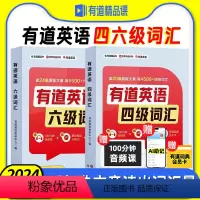 有道英语 四级词汇 [正版]有道英语 四六级词汇(随书附赠100分钟音频课 有道词典会员卡 )英语单词书 英语四六级