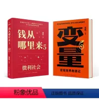 [正版]《变量6》+《钱从哪里来5》套装(何帆、香帅新作/罗振宇“时间的朋友”跨年演讲重磅)
