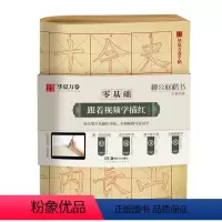 [正版]华夏万卷字帖 零基础跟着视频学描红:柳公权楷书玄秘塔碑 成人初学者毛笔练字帖学生入门描红练习教程字帖