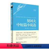 [正版]契诃夫中短篇小说选(名家名译俄汉对照 豪华软精装珍藏版)