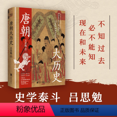[正版]唐朝大历史(解读唐朝历史的扛鼎之作,学习历史的百搭之书,海量文献参考,见解独到,干货十足。二十一位皇帝,九大历