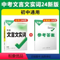 [文言文实词]>讲练结合·记得牢 [正版]初中文言文实词虚词专项训练阅读理解全解七八九年级初一初二初三资料书2024万维