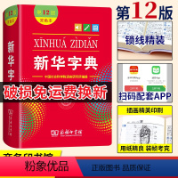[正版]字典2024年人教版小学字典第12版版双色版小学生商务印书馆词典繁体字工具书书籍大全2024年新编学生字典升级