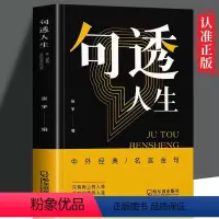 [正版] 句透人生 精选中外经典名言名句 人生智慧成功哲学只有向上的人生 生活写照 职场成功励志书 领悟智慧人生