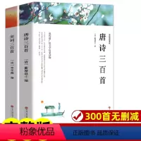 [正版]唐诗三百首 宋词三百首 全集完整版无删减300首 带注释译文赏析附插图 中国传统文化国学启蒙诗词鉴赏辞典课外阅