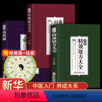 [正版]中医特效处方大全+中医经典经典处方大全+图解药性赋中医经方治大病民间养生防病偏方大全家庭实用百科奇效药良方养生