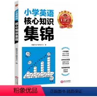 [英语]小学核心知识集锦 小学通用 [正版]核心知识集锦英语基础知识大盘点一二三四五六年级毕业升学小学知识大全手册人教版