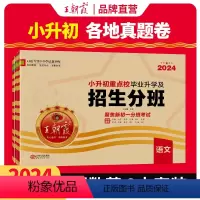 小升初[招生分班]-语数英3本套装 小学升初中 [正版]2024新版王朝霞小升初必刷题重点校毕业升学及招生分班卷真题精编