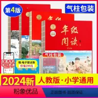 年级阅读 一年级下册 [正版]2024新年级阅读小学生绘本课堂一年级二年级三四五六年级上册下册 阅读理解同步训练书语文人