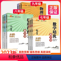 ★培优新方法[数学+物理+化学]3本 九年级/初中三年级 [正版]黄东坡培优新方法国一八九年级上册下册初中数学物理化学思