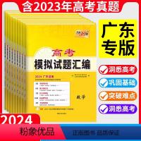 4本:数学+物理+化学+生物 广东专版 [正版]广东专版2024新高考语文数学英语物理化学生物政治历史地理全国卷天利三十