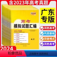 4本:数学+物理+化学+生物 广东专版 [正版]广东专版2024新高考语文数学英语物理化学生物政治历史地理全国卷天利三十