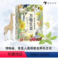 万物生灵 [正版]新版 我的手绘博物馆动物/海洋生物/万物生灵/人文奇观/动物的尾巴/果蔬 6-12岁儿童哺乳动物植物科