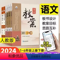 1-6年级上册语文套装[人教版] 小学通用 [正版]鼎尖教案小学语文人教版一二年级三四年级五六年级上册下册教师教学教研参