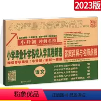 [全国通用]语文-小升初真卷-29套 小学升初中 [正版]2024小升初真题详解语文数学英语 小学升初中入学真卷精选全国