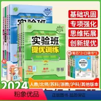 热卖3本:语数英[人教版] 七年级下 [正版]2024实验班提优训练七下数学英语语文科学政治七年级下册同步练习册人教苏教