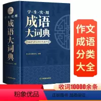 [正版]成语大词典 小学生初中生高中生成人大辞典字典现代多功能 成语训练大全 成语故事古汉语词语作文素材大学生实用书
