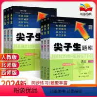 [2本]语文+数学 人教版 六年级下 [正版]2024版尖子生题库六年级上册下册语文数学人教版北师大西师版 小学生6年级