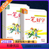 [语文字帖]一笔好字 人教版 二年级上 [正版]2023一笔好字小学生练字帖写字课课练 一年级二年级三年级四年级五年级六