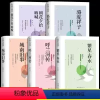 [❤全套5本]名家作品精选-划算 [正版]繁星春水 冰心四年级下册阅读课外书必读呼兰河传城南旧事朝花夕拾骆驼祥子五六年级