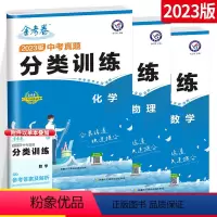 理科真题[全国卷]中考数物化3本套装 分类训练 初中通用 [正版]2023版金考卷特快专递中考真题分类训练语文数学英语物