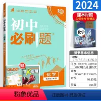 化学 九年级/初中三年级 [正版]2024初中必刷题化学九年级上册人教版 化学中考总复习资料 初三化学教辅书 化学同步练
