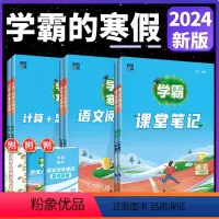 划算❤️3本:[语文]课堂笔记+阅读集训+[数学]计算思维大通关 小学一年级 [正版]学霸的寒假衔接作业一二三四五六年级