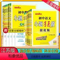 ========课时同步巩固[提优版]======== 七年级上 [正版]2024初中小题狂做提优版巅峰版语文数学英语物