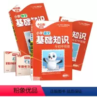 [⭐拿高分 ]语数英 全3本 小学通用 [正版]万唯小白鸥小学基础知识小升初总复习资料知识手册语文数学英语三四五六年级下