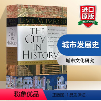 [正版]华研原版 城市发展史 起源 演变和前景 英文原版 The City in History 城市规划 城市文化研