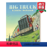 大卡车与小岛 [正版]我的大卡车书 英文原版绘本 My Big Truck Book 儿童启蒙认知纸板书 进口英语书籍英