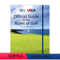 [正版]英文原版 Official Guide to the Rules of Golf 高尔夫规则的指南 英文版 进