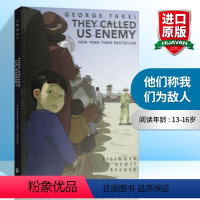 [正版]英文原版 They Called Us Enemy 他们称我们为敌人 英文版