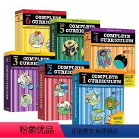 小学1-6年级英语教辅 6册 [正版]英文原版 Complete Curriculum Grade4 哈考特小学4年级英