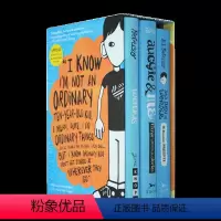 奇迹男孩 3册盒装 [正版]Wonder 奇迹男孩 英文版原版小说 电影原著 全英语进口外文书籍儿童青少年读物 搭哈利波