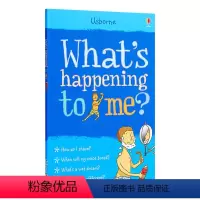 [正版]英文原版 What's happening to me 我怎么了 Boy男生版 男孩青春期成长指南 英文版 进